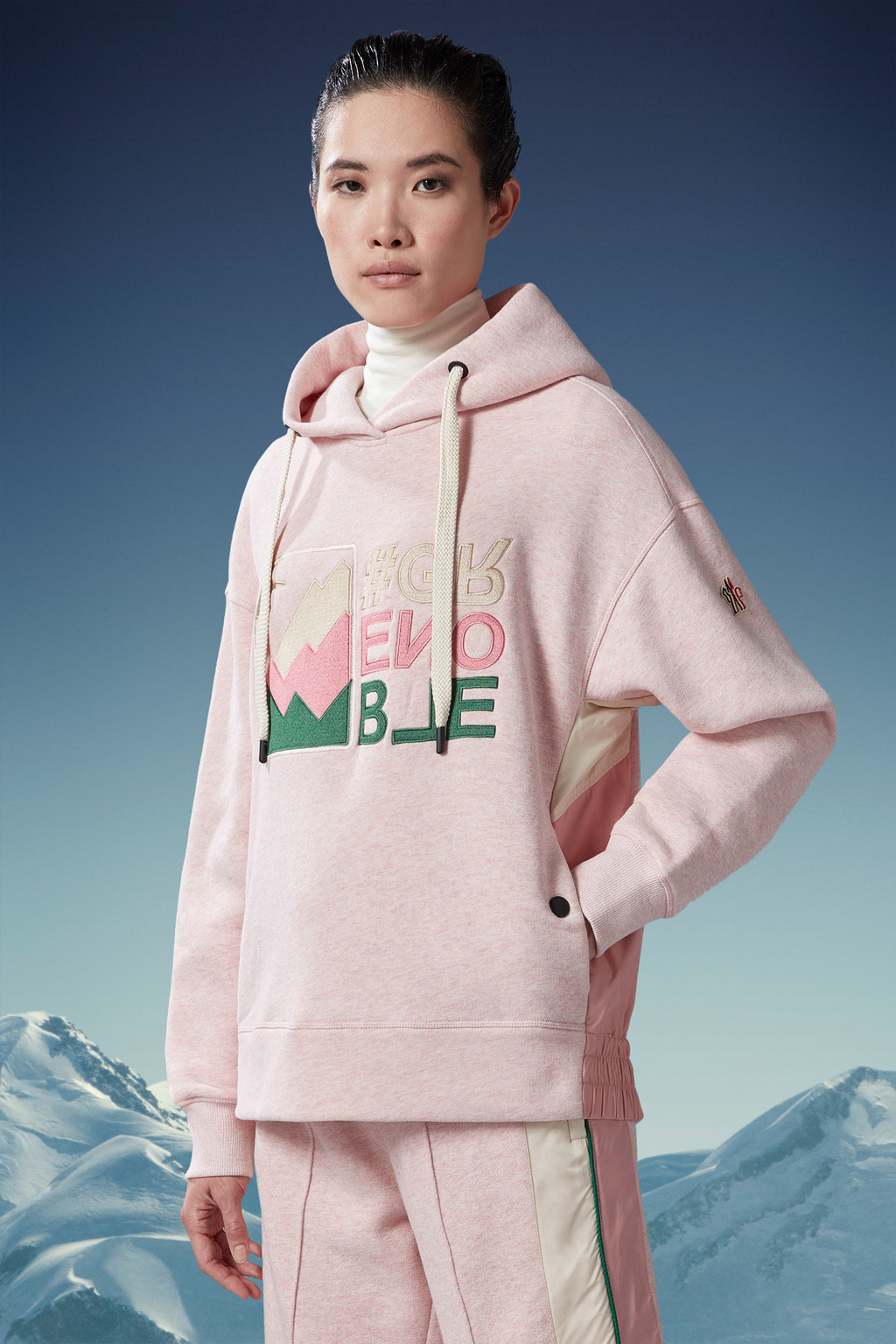 Mountain Logo Hoodie
