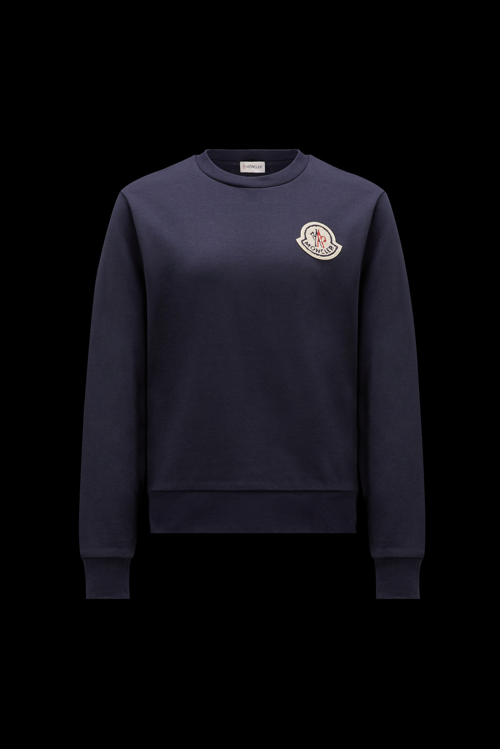 Logo Patch Sweatshirt