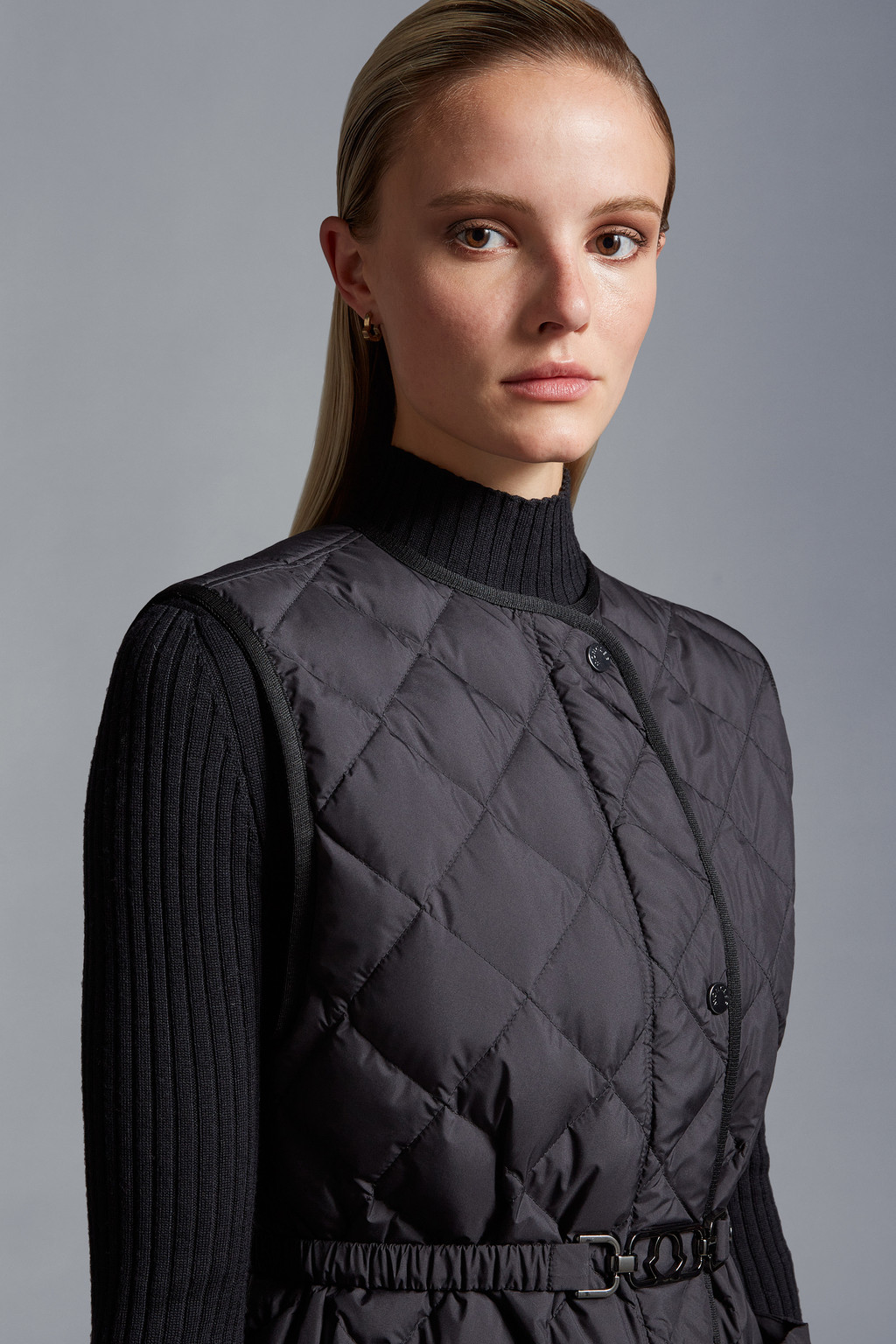 Butor Long Down Vest