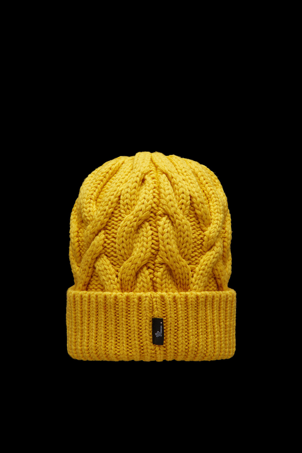 Cable Knit Wool Beanie
