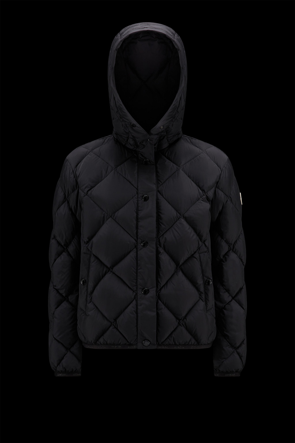 Arvouin Short Down Jacket