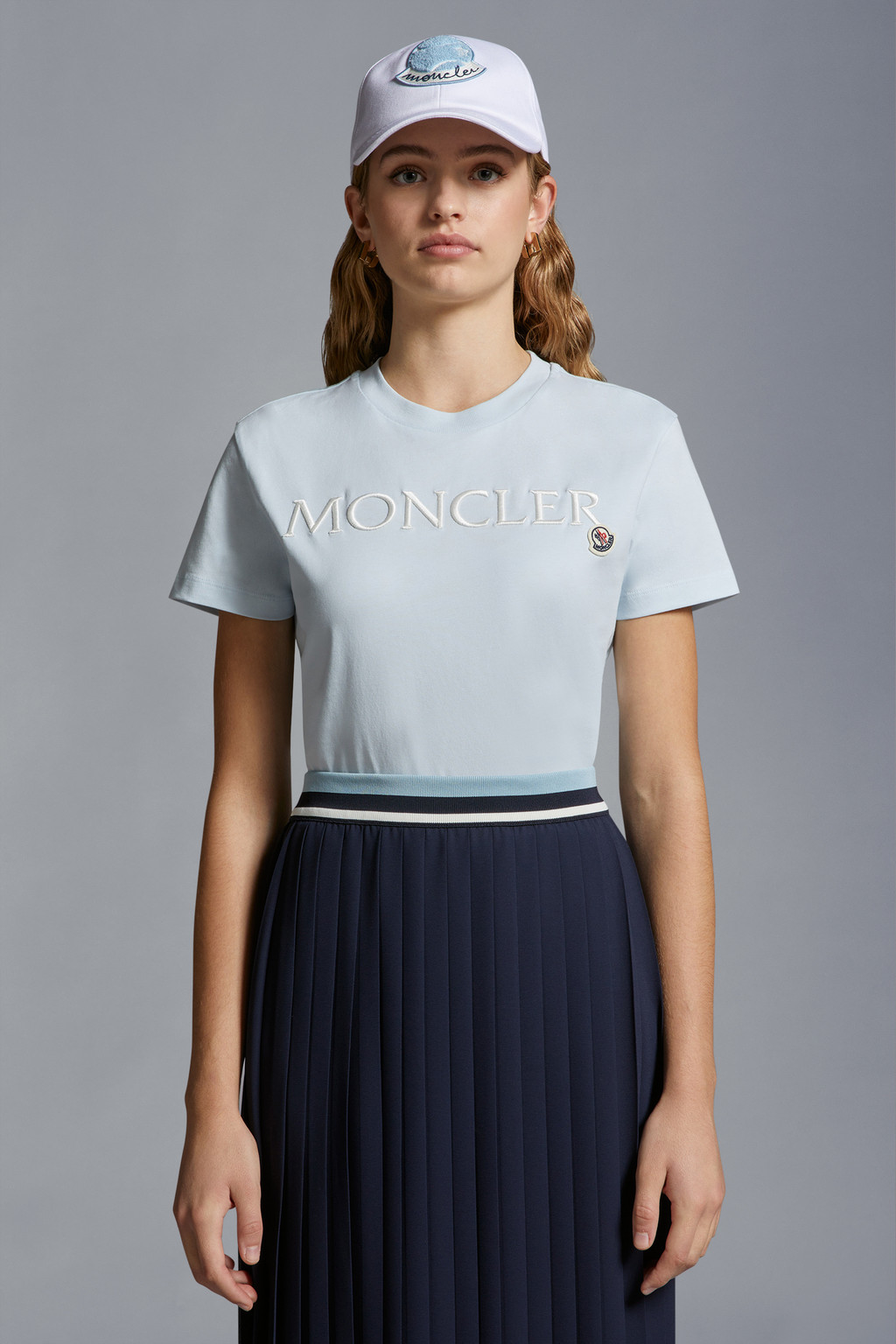 Embroidered Logo T-Shirt