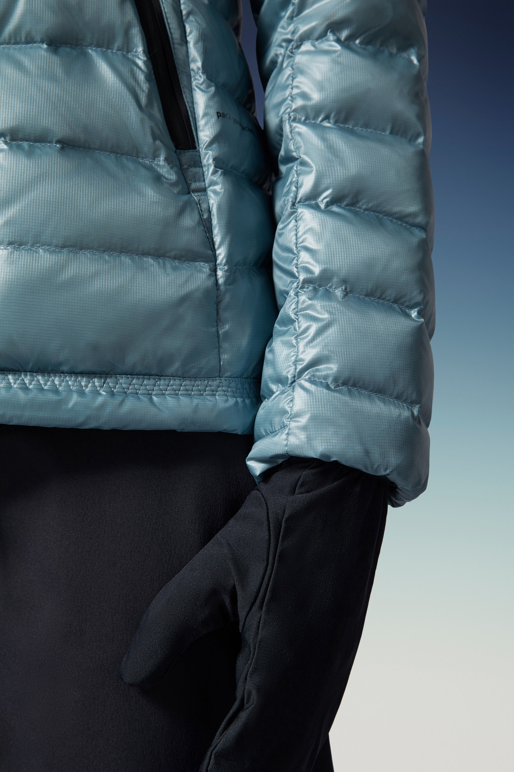 Walibi Short Down Jacket