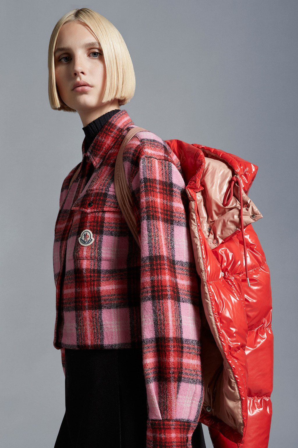 Moncler Karakorum Short Down Jacket Women