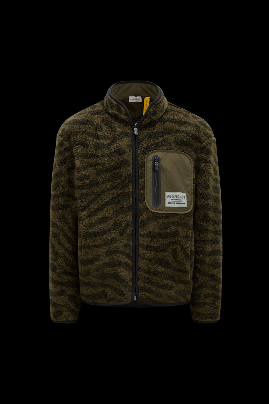 Teddy Zip-Up Sweatshirt