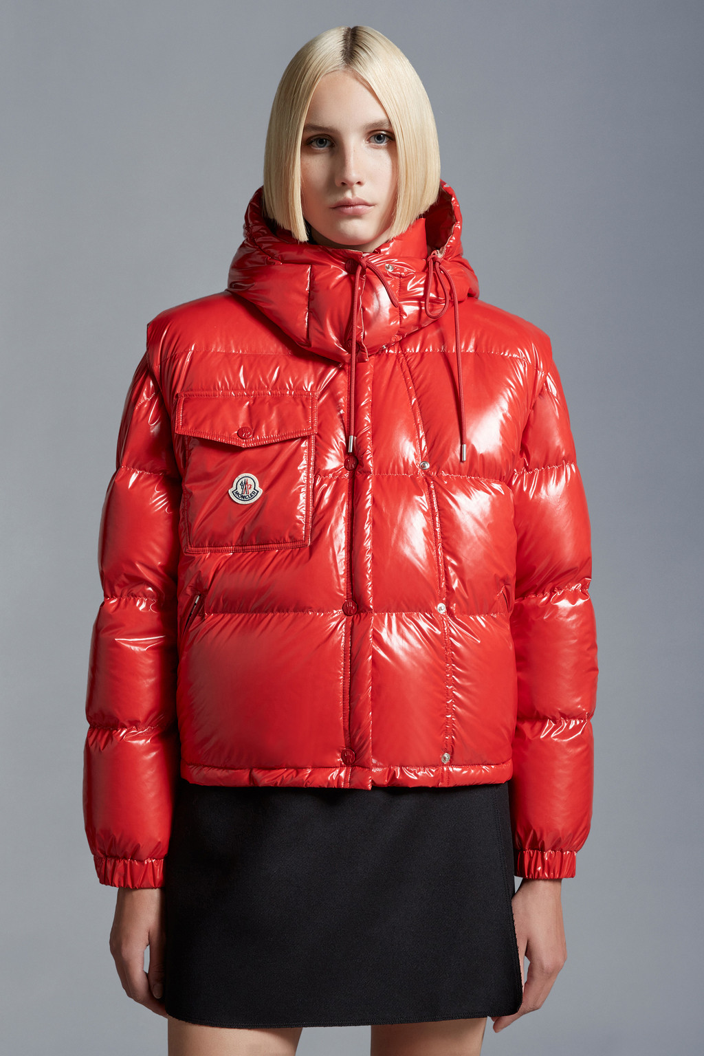 Moncler Karakorum Short Down Jacket Women