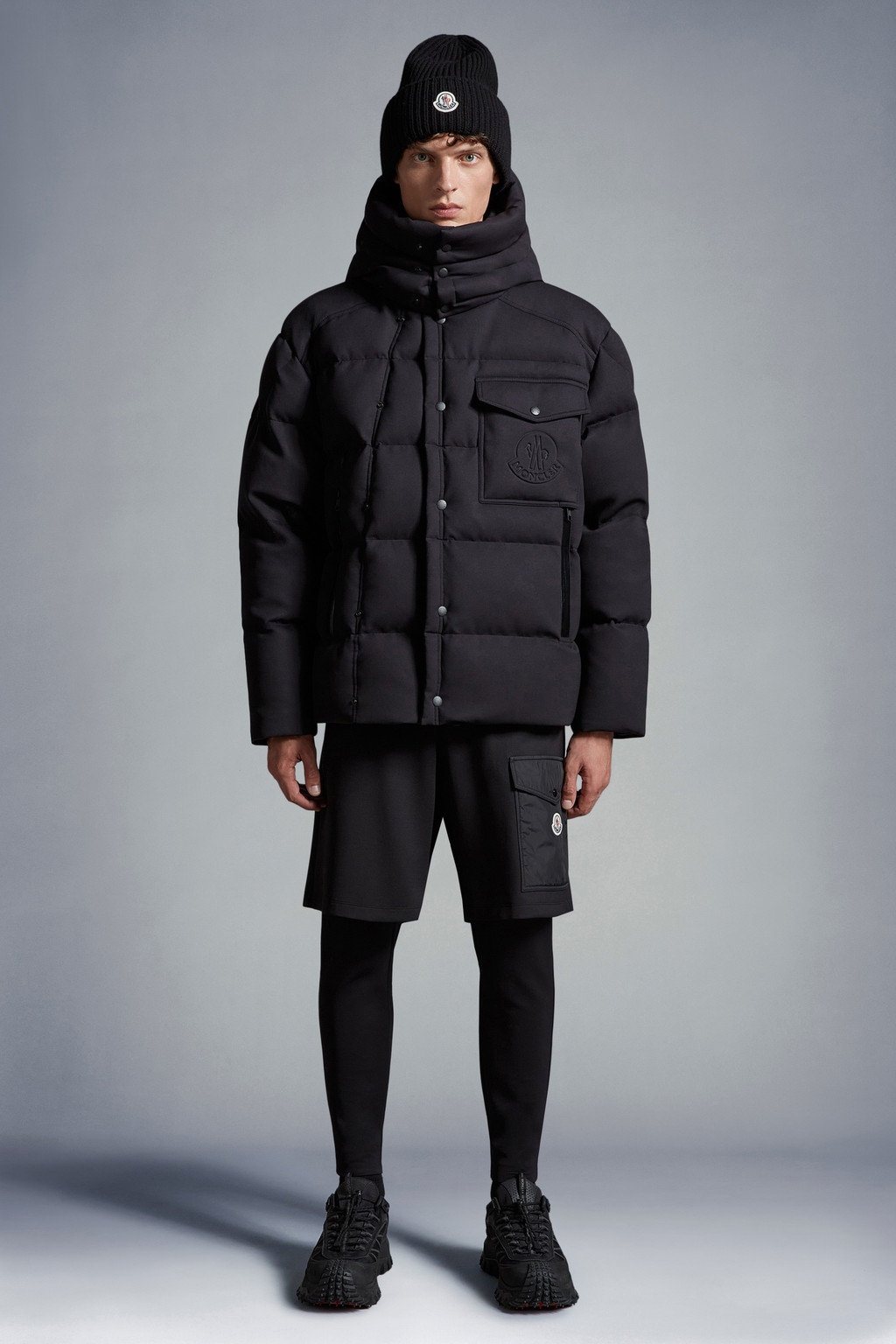 Moncler Karakorum Short Down Jacket Men