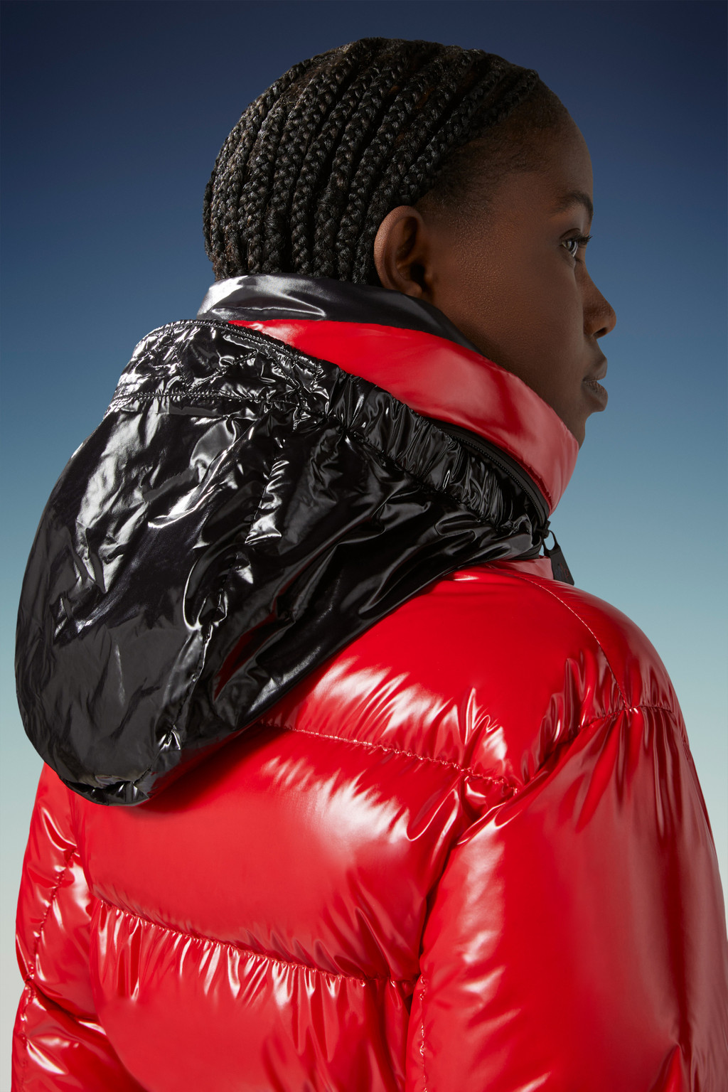 Rochers Short Down Jacket