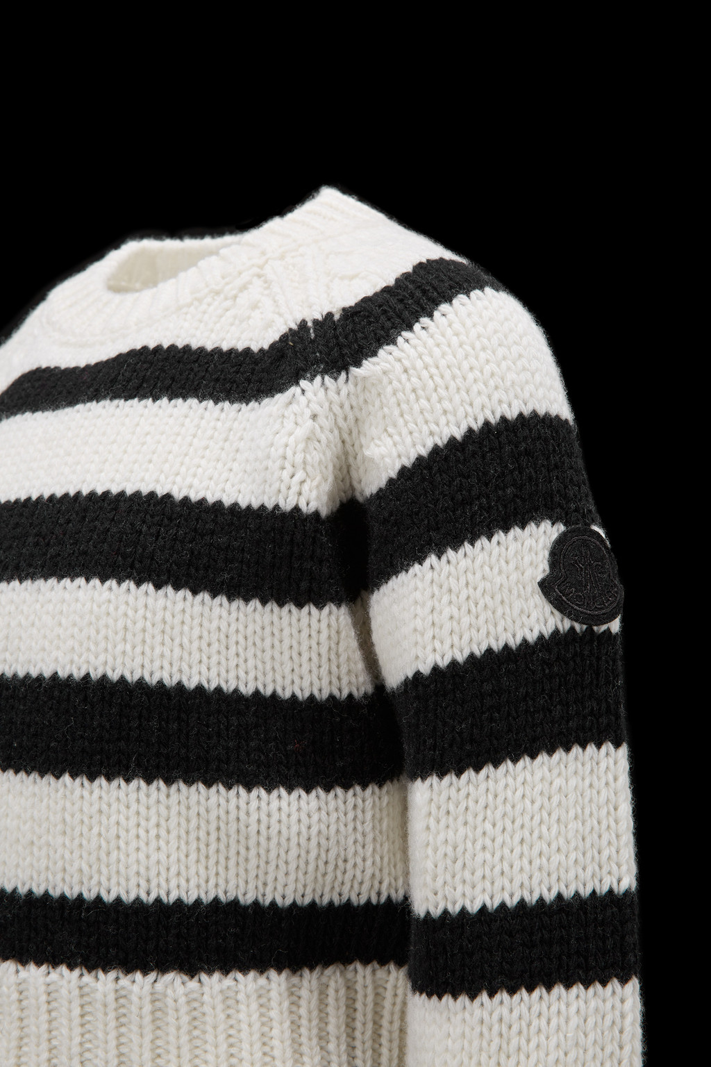 Striped Wool Sweater
