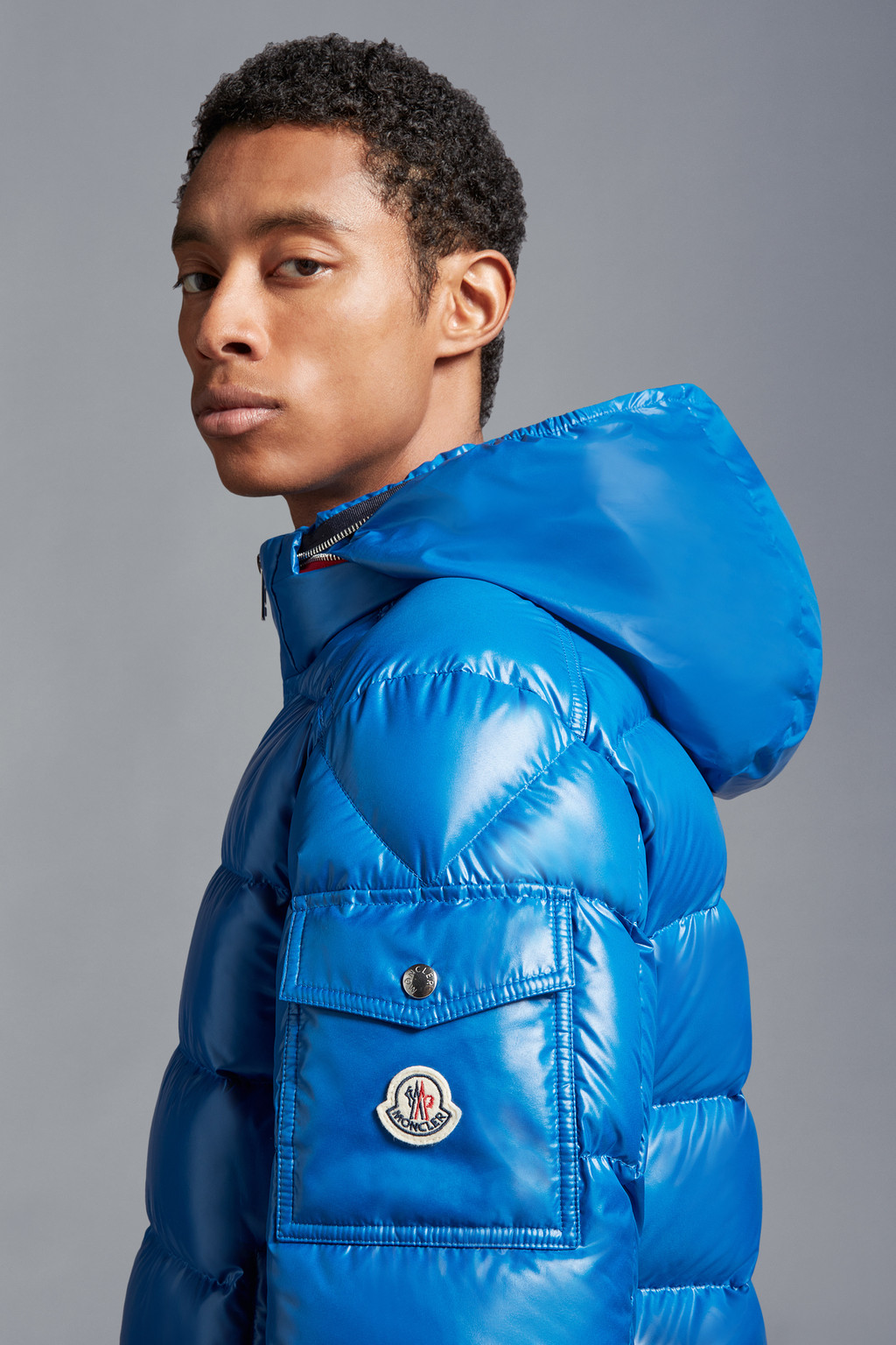Bourne Short Down Jacket