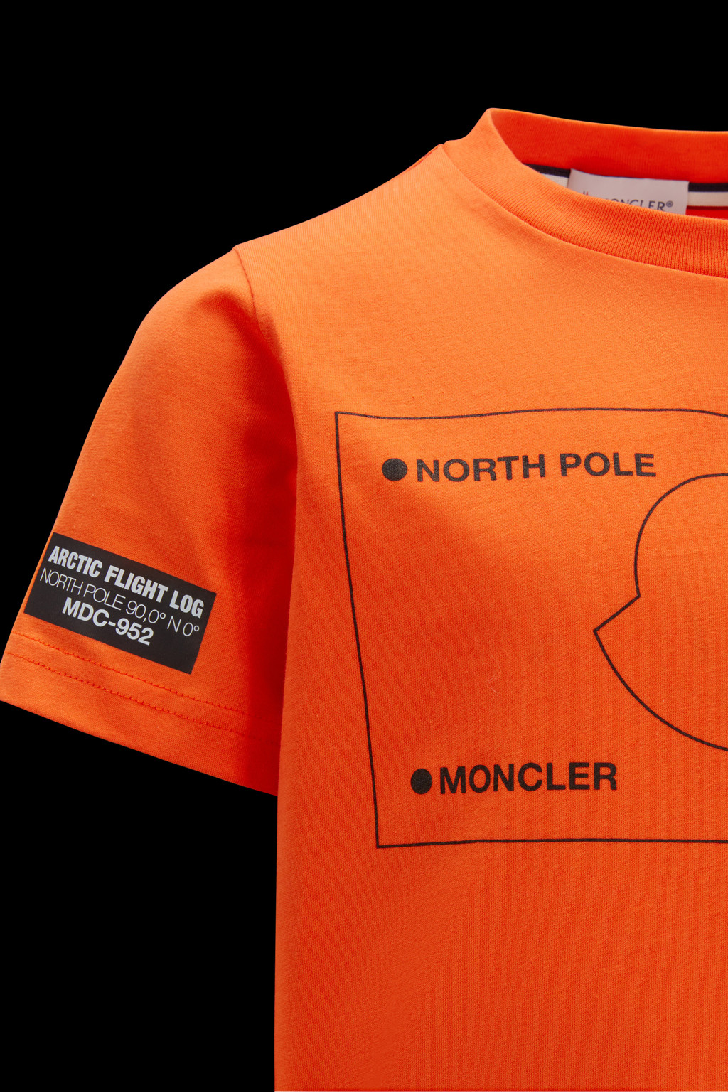 Airplane Motif T-Shirt