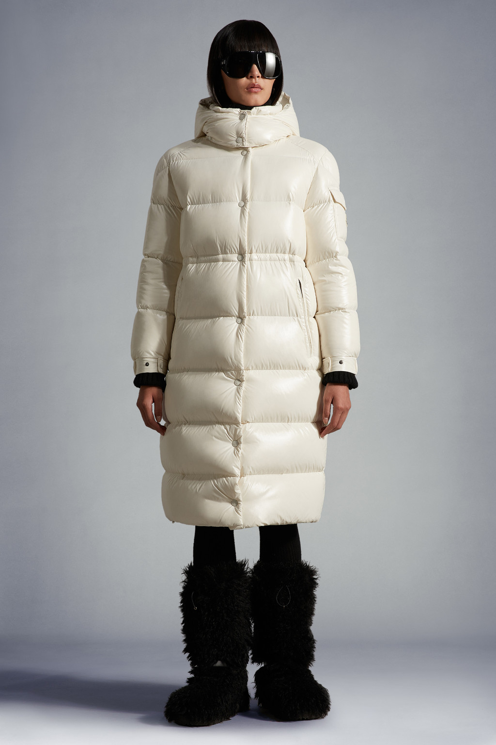 Cavettaz Long Down Jacket