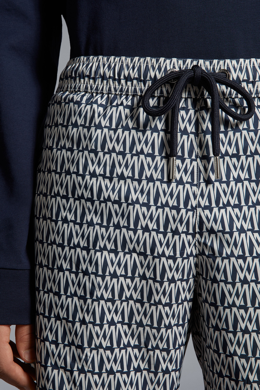 Monogram Print Swim Shorts