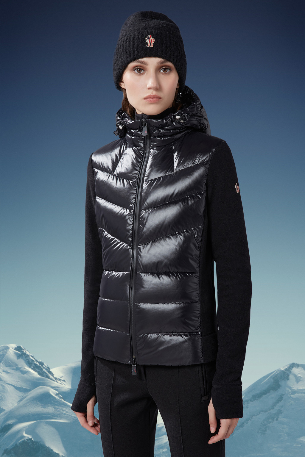 Padded Fleece Hoodie