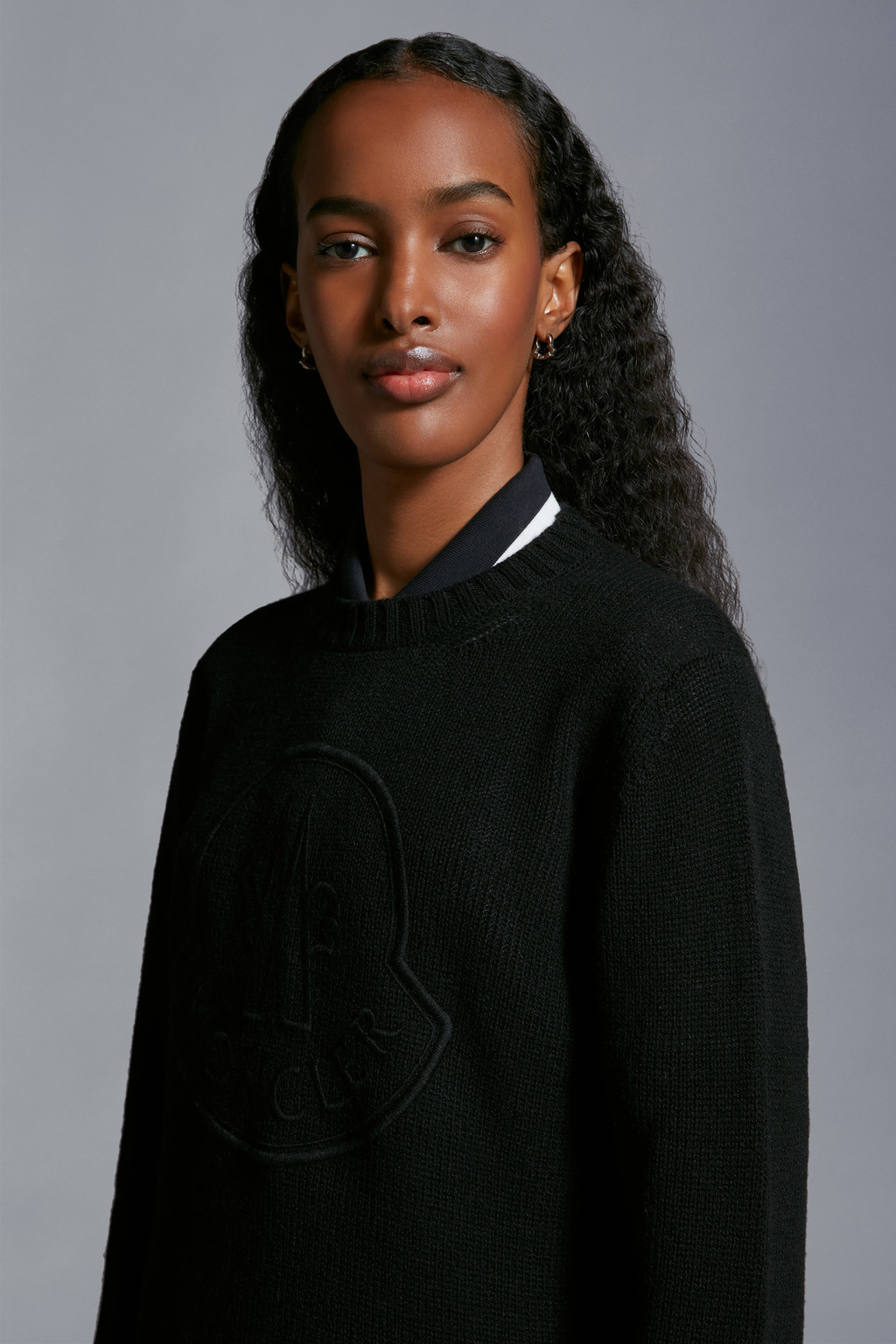 Embroidered Logo Cashmere