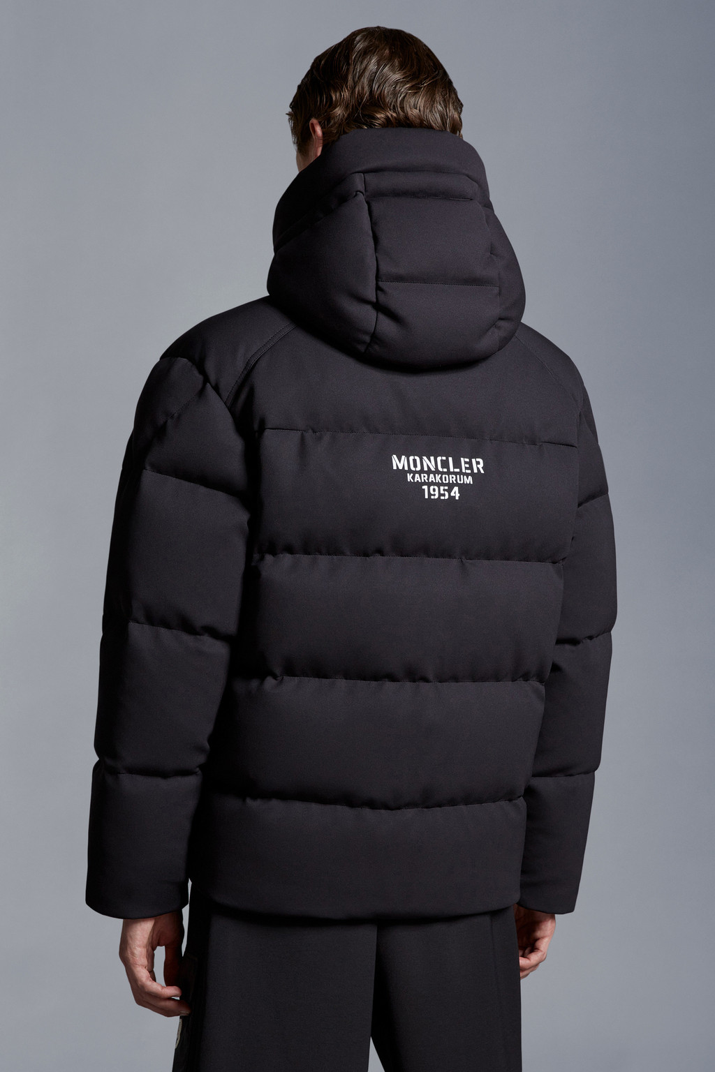 Moncler Karakorum Short Down Jacket Men