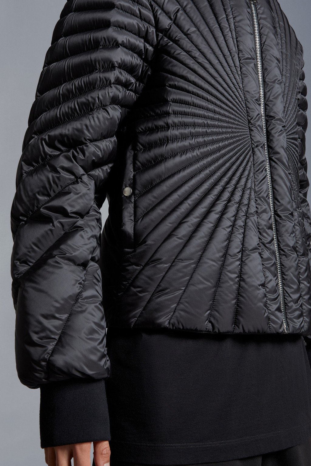 Radiance Flight Down Bomber Jacket