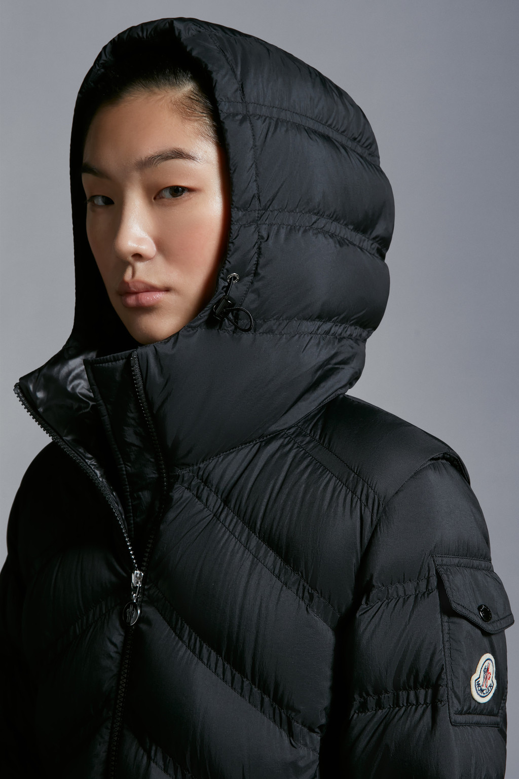 Alastore Long Down Jacket