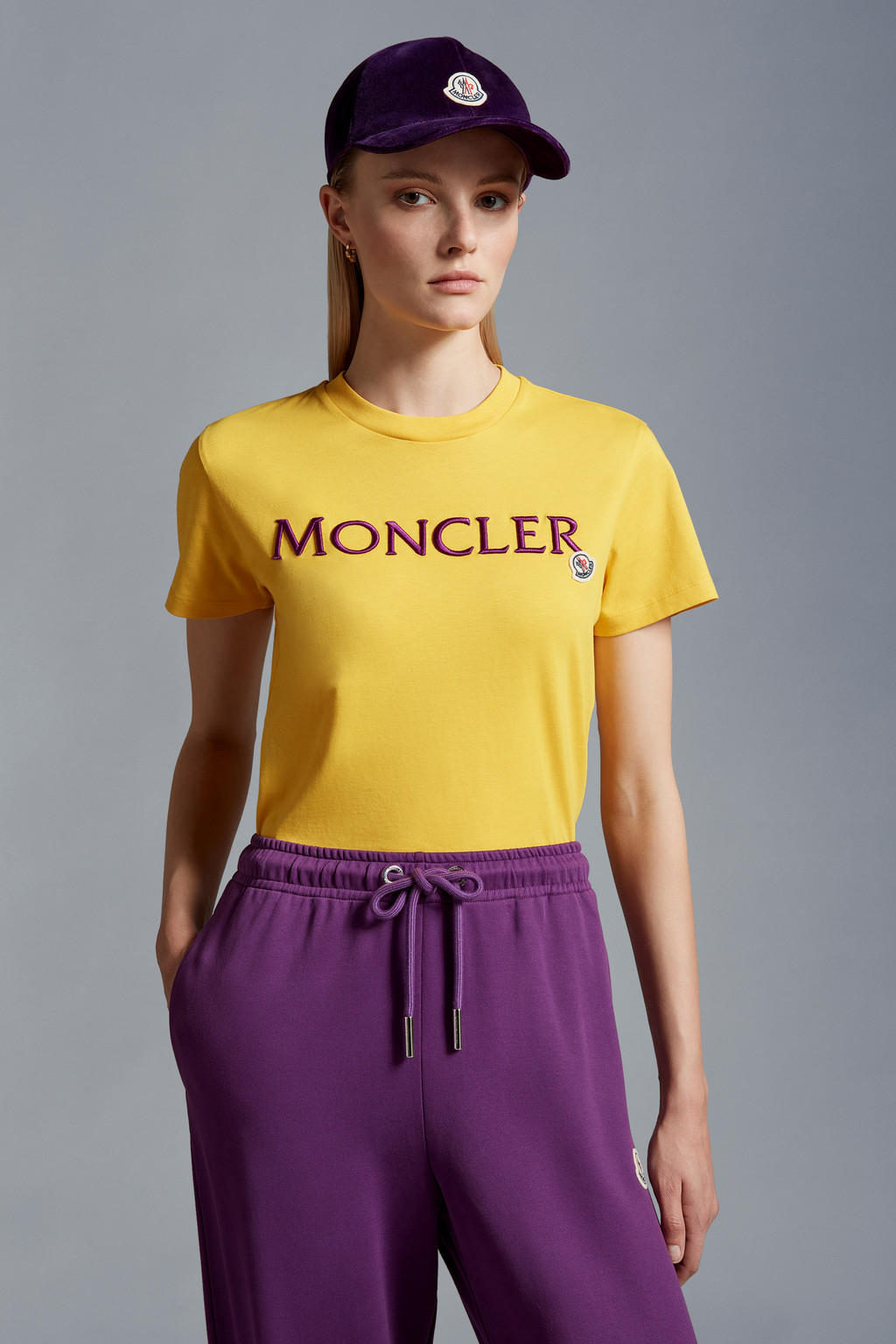 Logo Embroidered T-Shirt