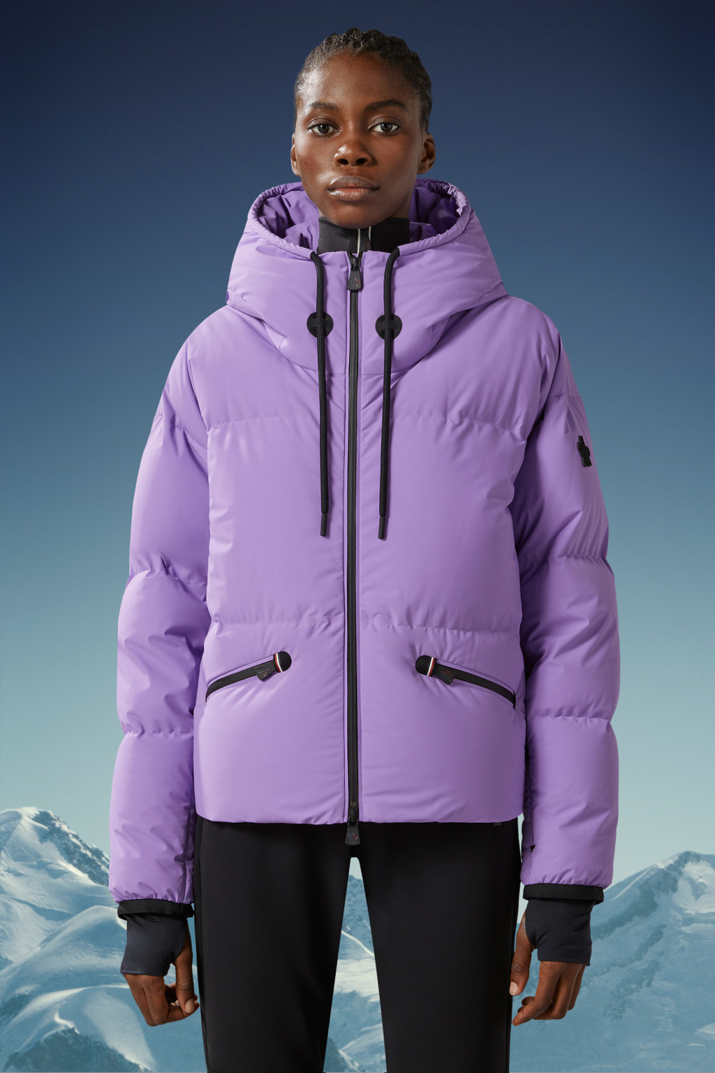 Allesaz Short Down Jacket