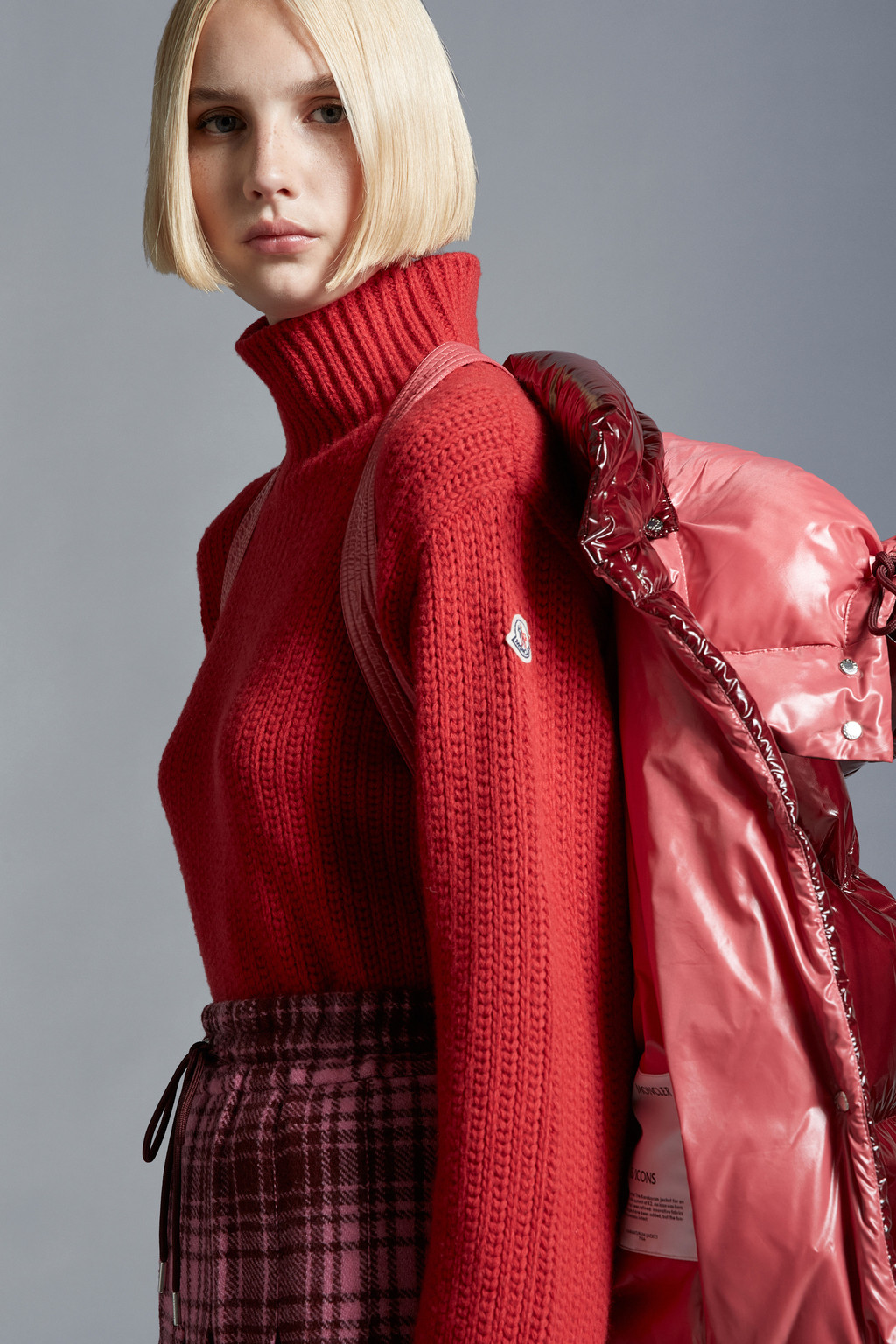 Moncler Karakorum Short Down Jacket Women