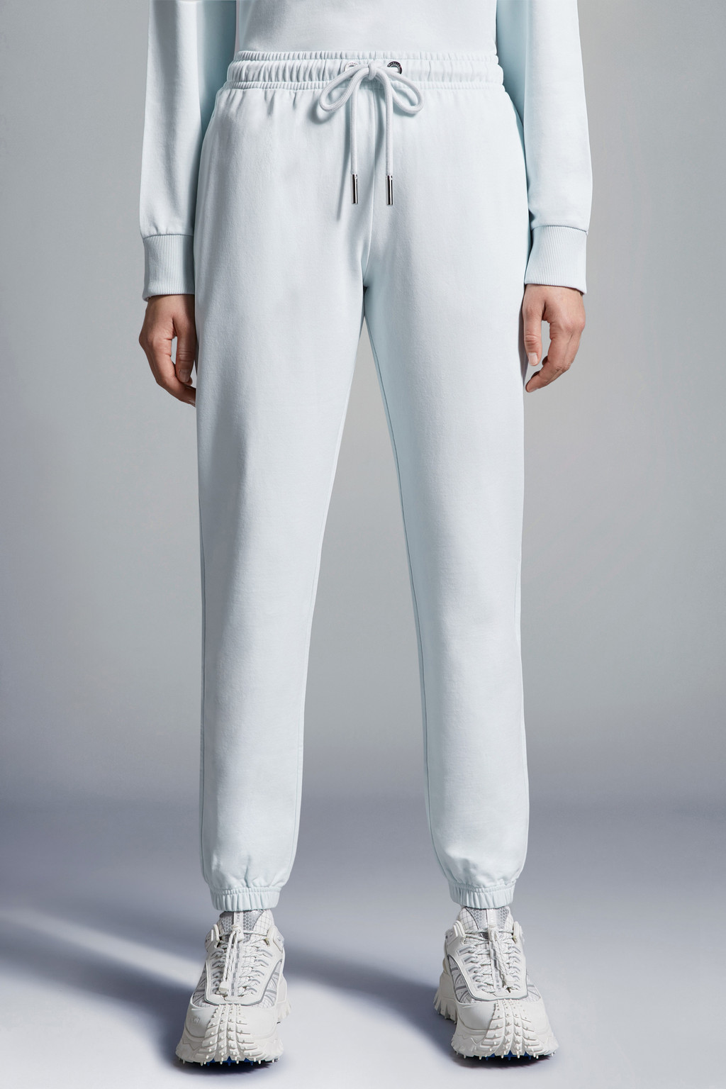 Logo Patch Sweatpants