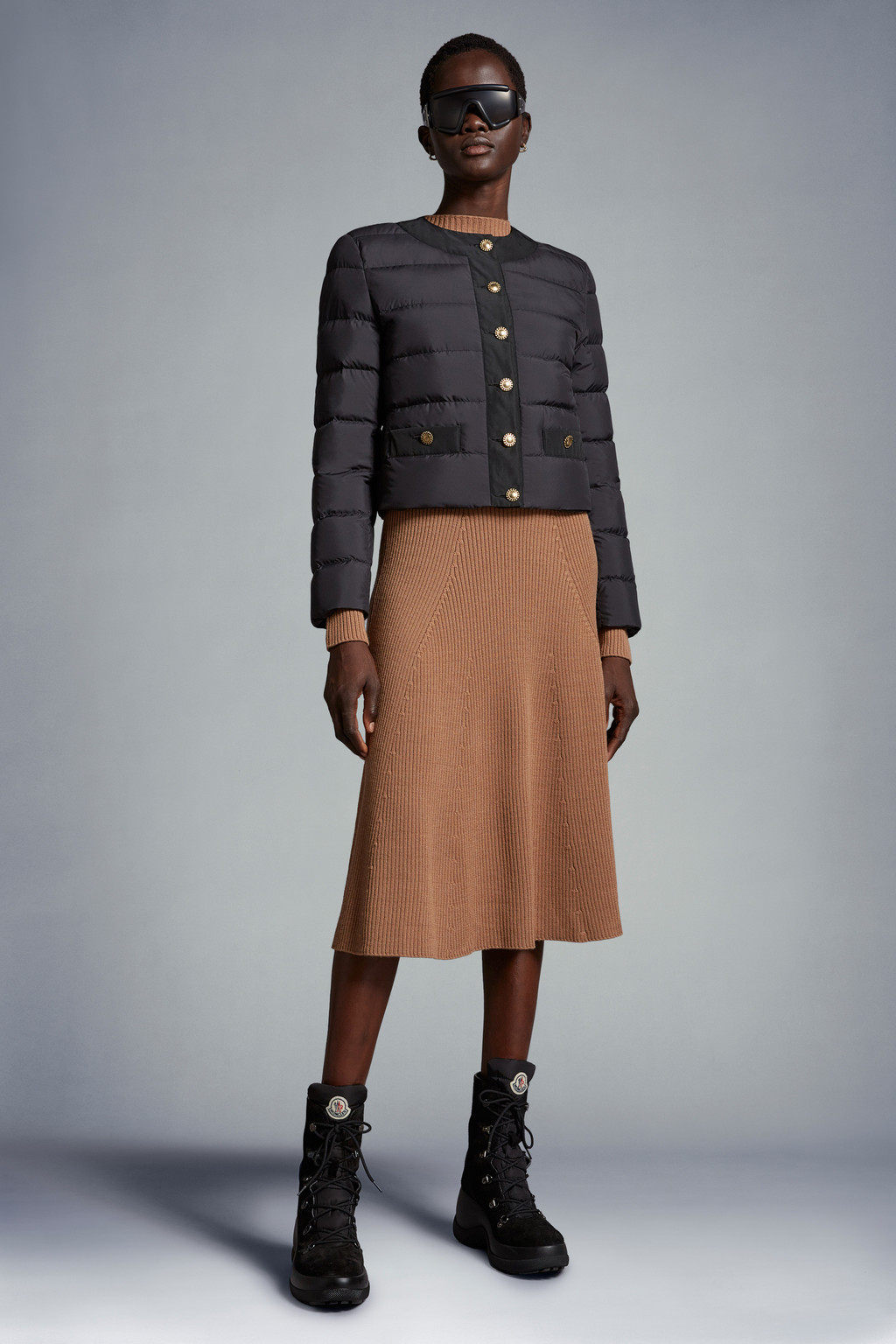 Salouen Short Down Jacket