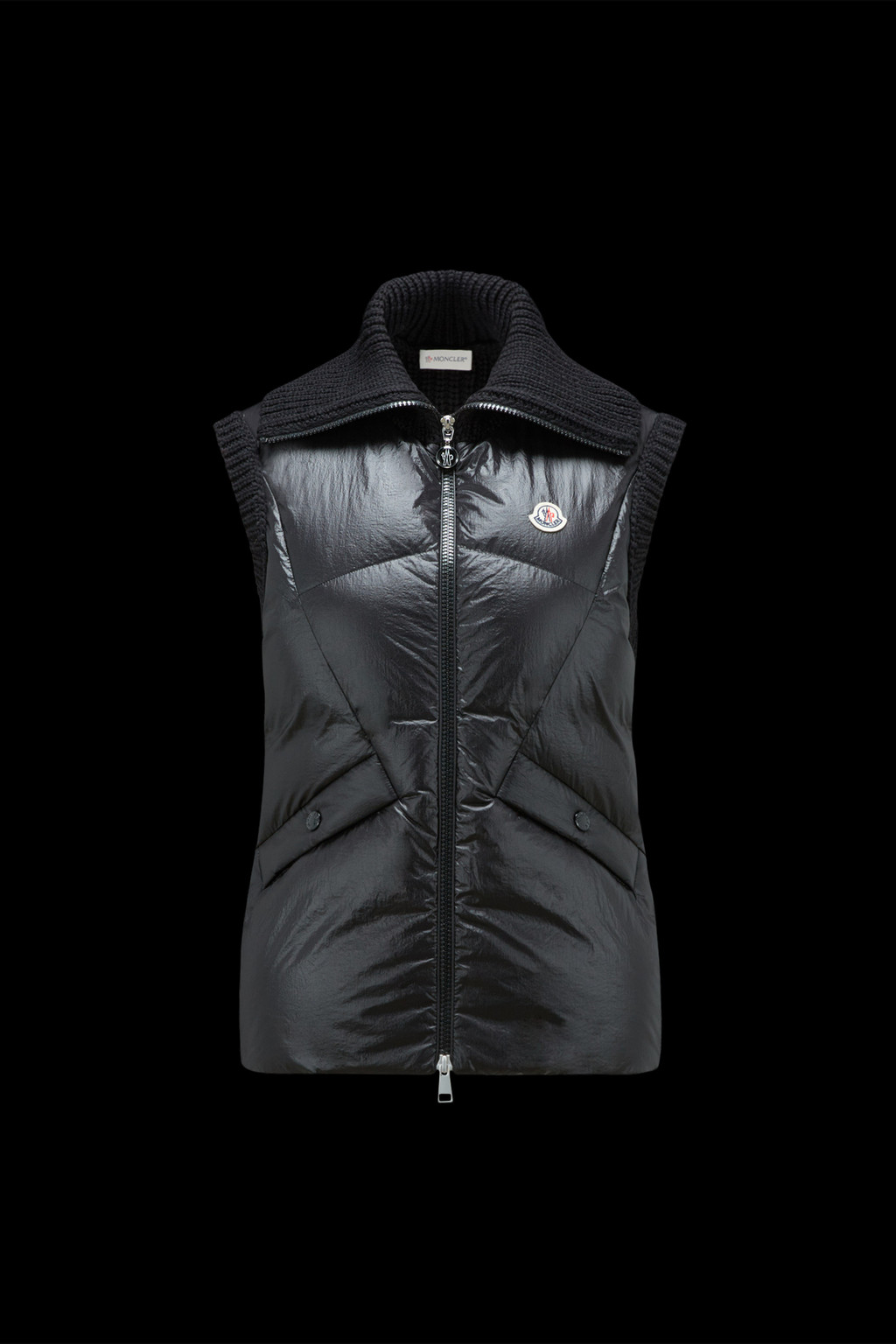 Padded Wool Vest
