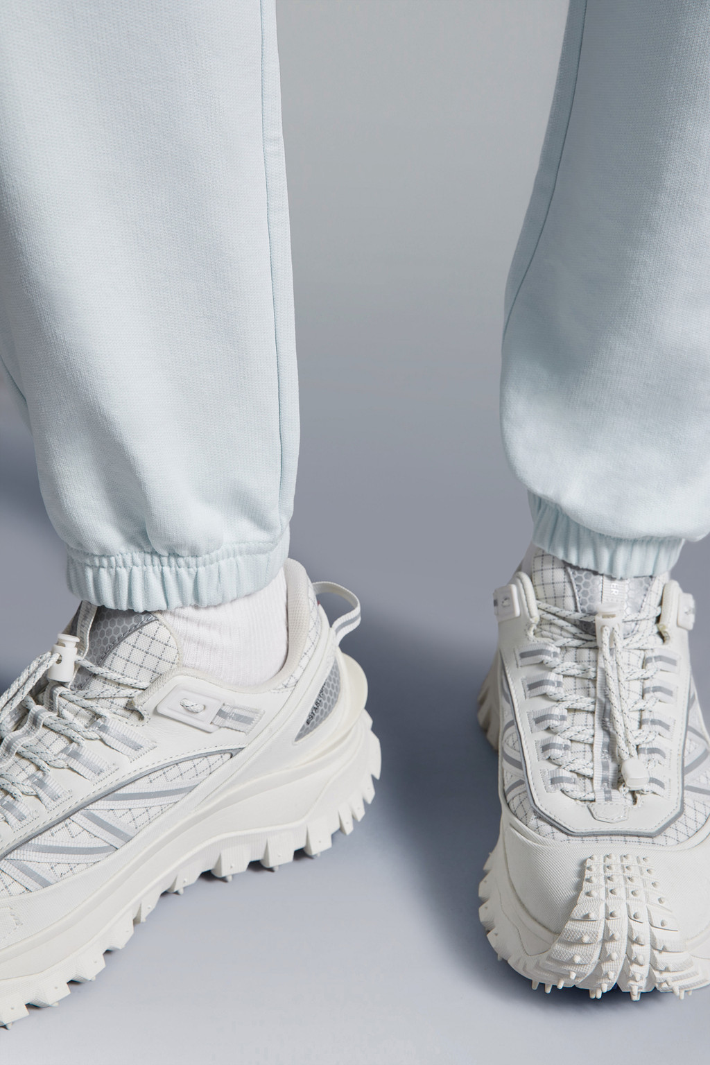 Logo Patch Sweatpants