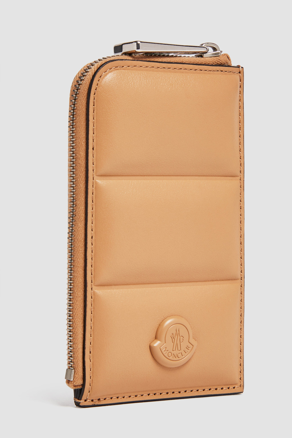 Quilted Leather Card Holder