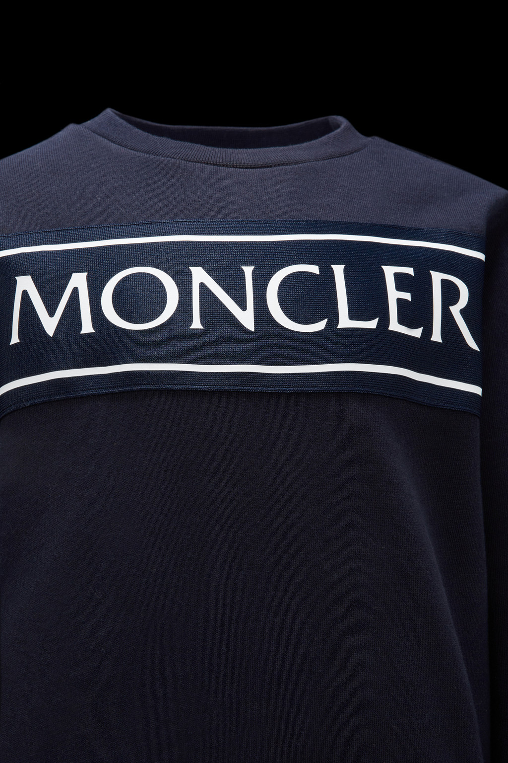 Embossed Logo Sweatshirt