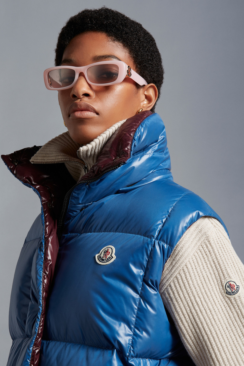 Minuit Rectangular Sunglasses