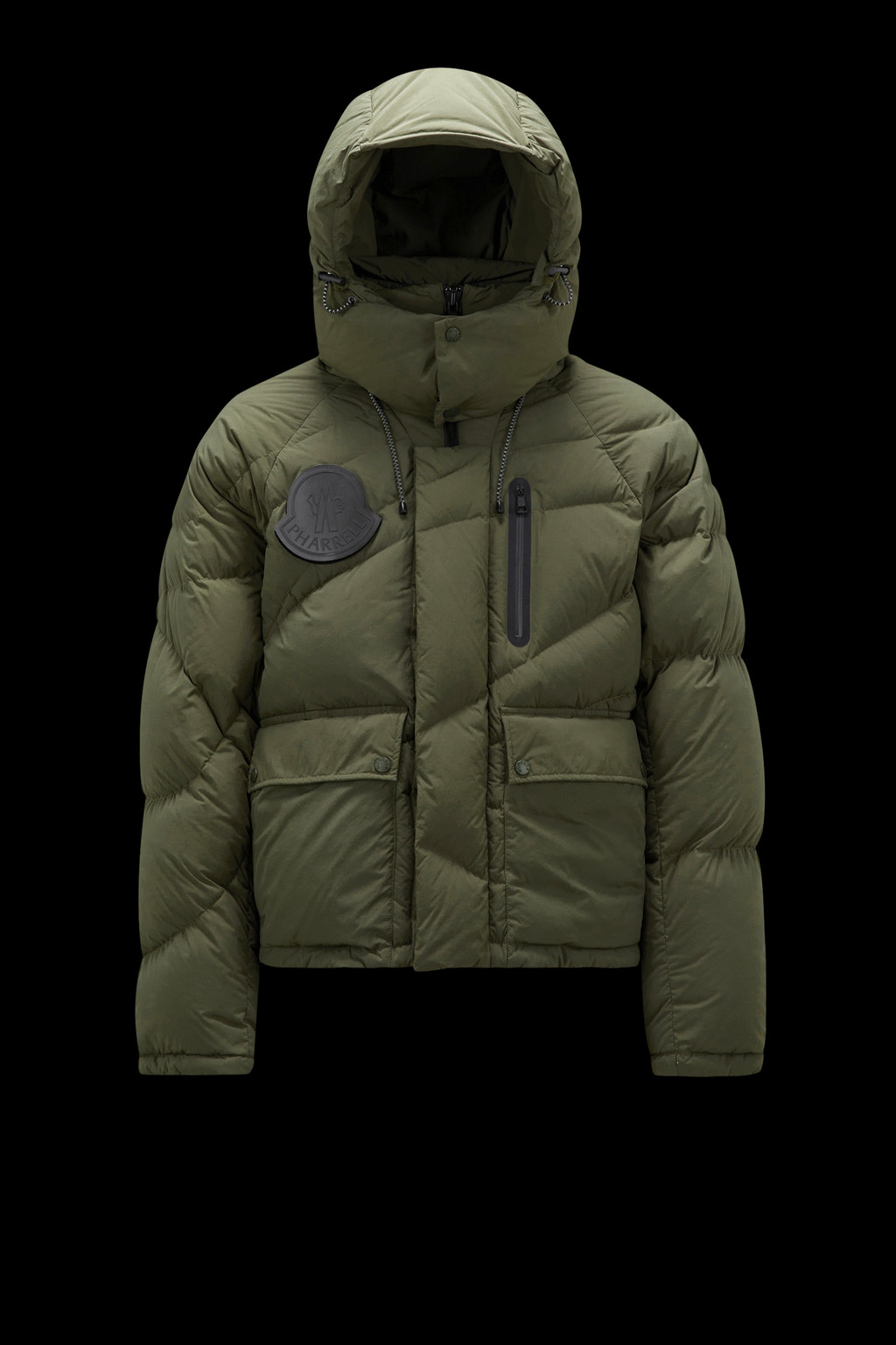 Chestnut Short Down Jacket