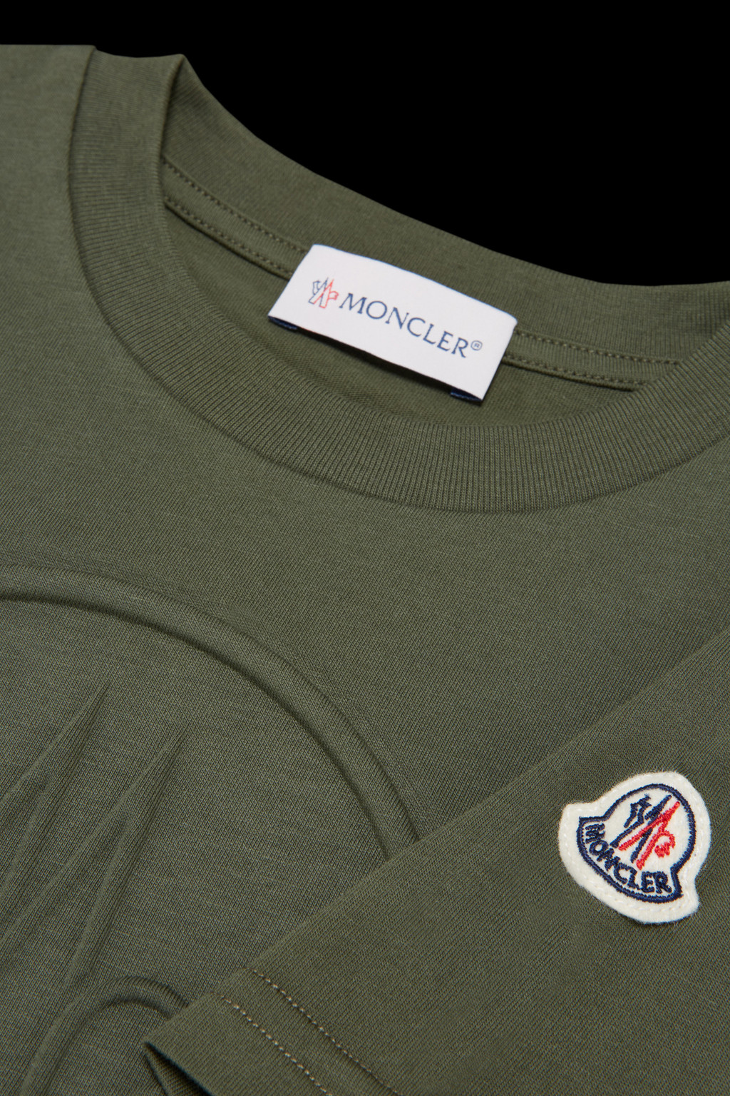 Embossed Logo T-Shirt