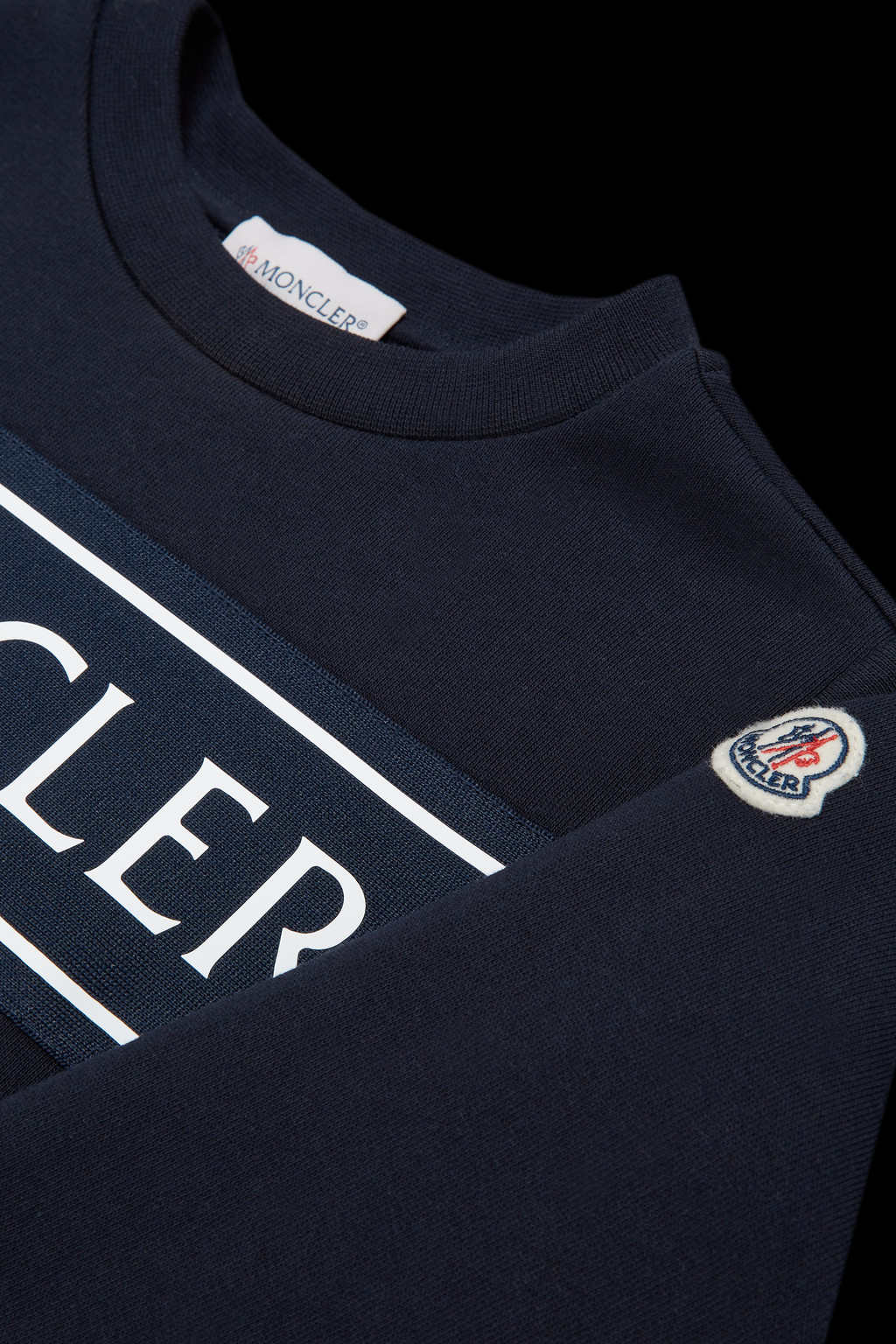 Embossed Logo Sweatshirt