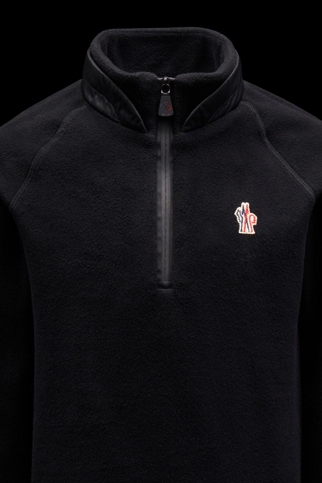 Fleece Zip-Up Sweatshirt