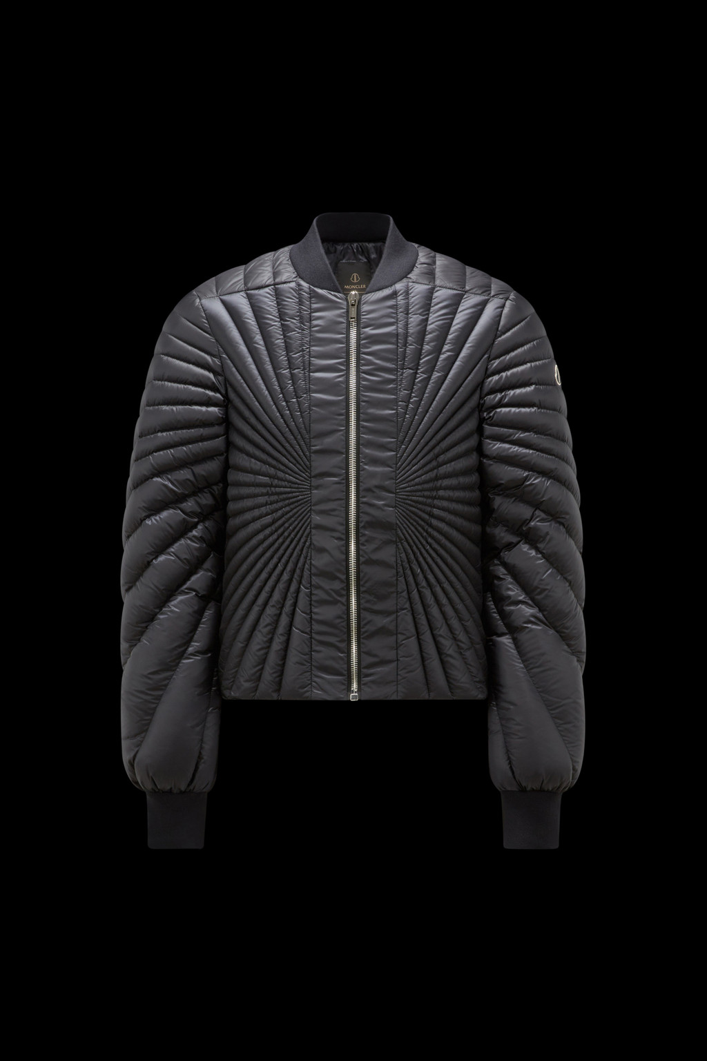 Radiance Flight Down Bomber Jacket