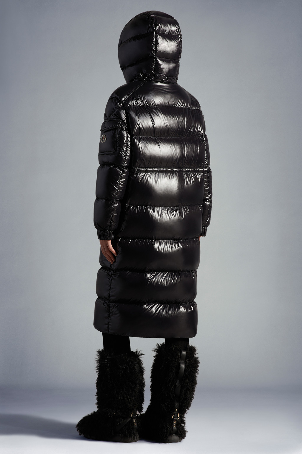 Cavettaz Long Down Jacket