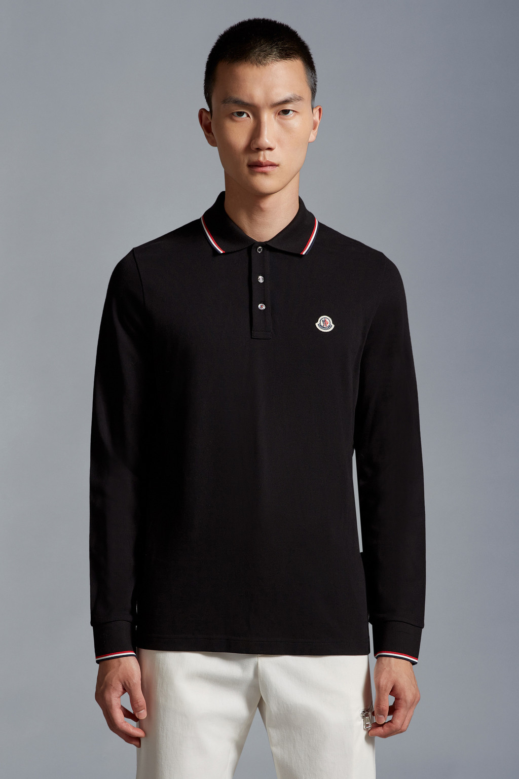 Long Sleeve Polo Shirt
