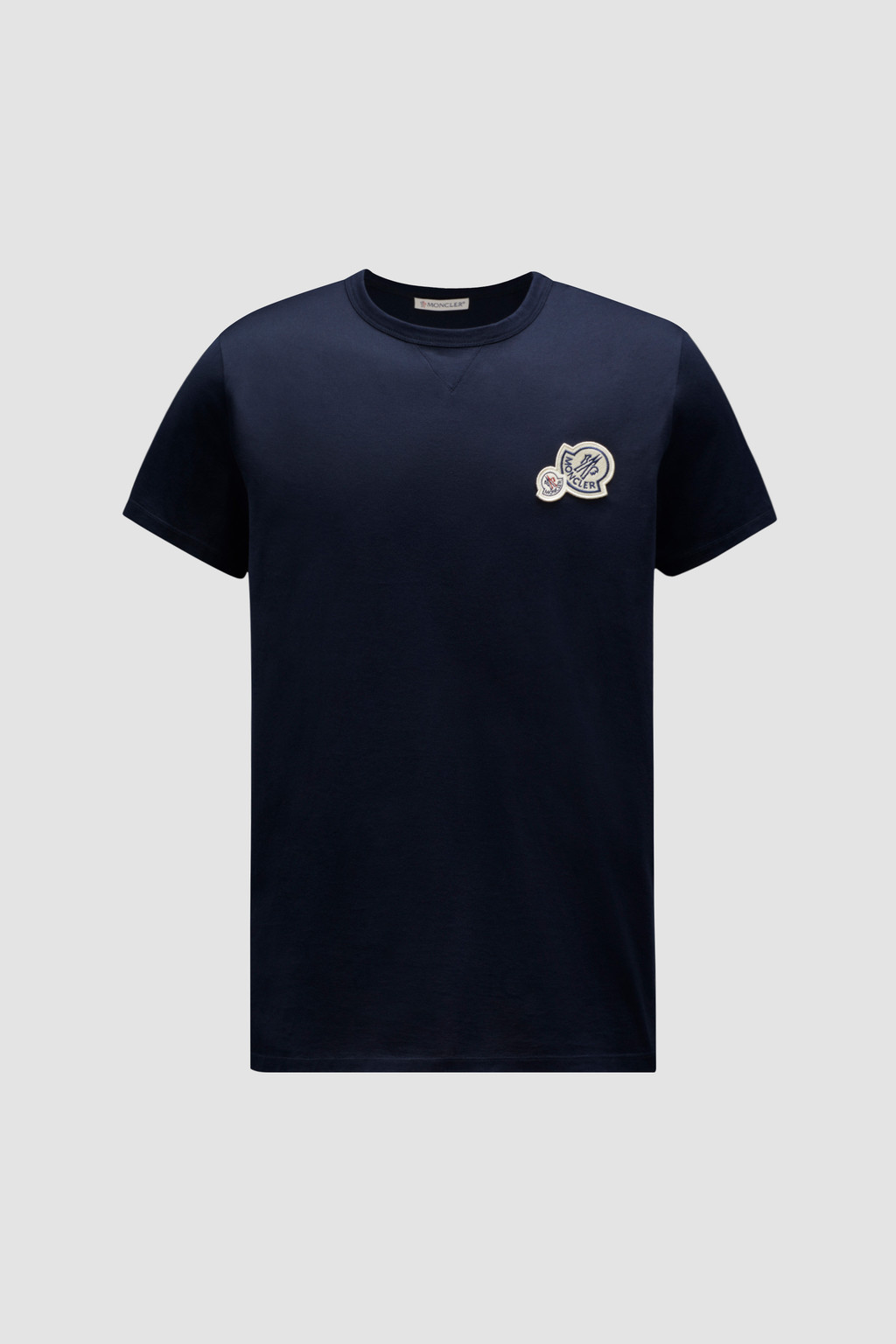 Double Logo Patch T-Shirt