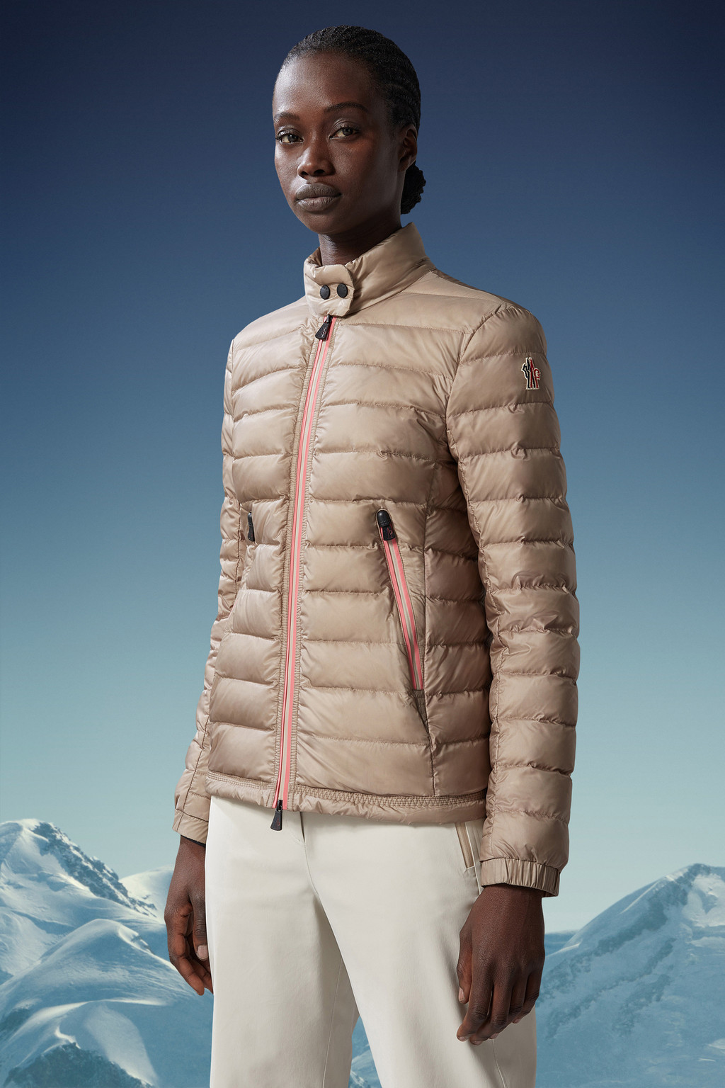 Walibi Short Down Jacket