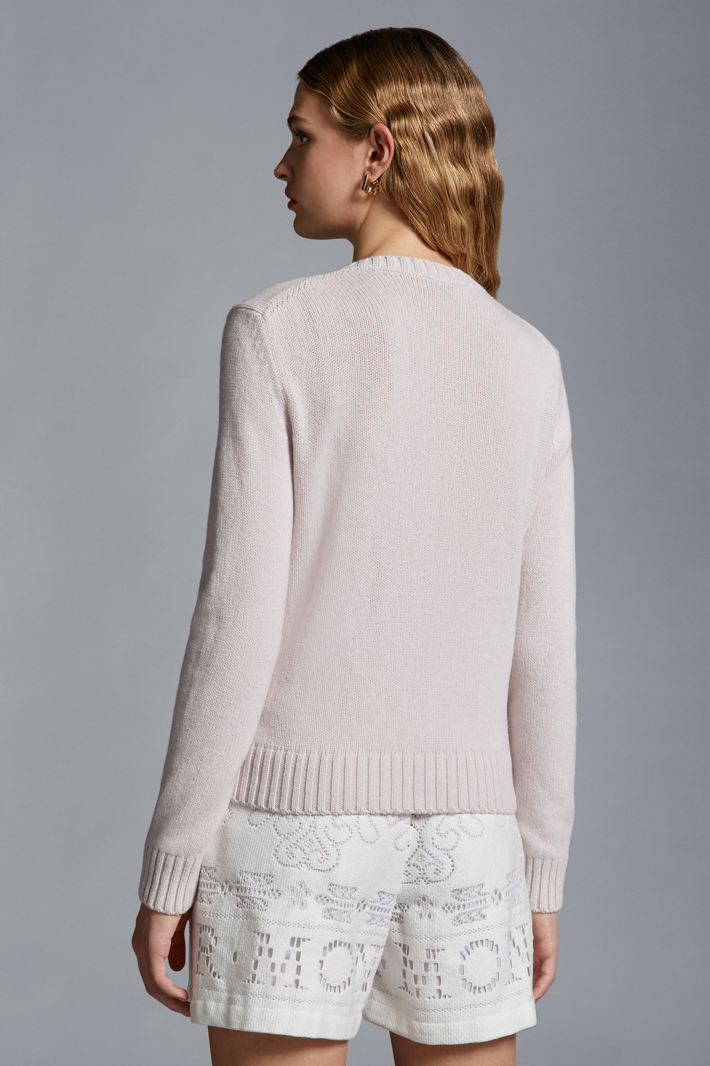 Embroidered Logo Cashmere