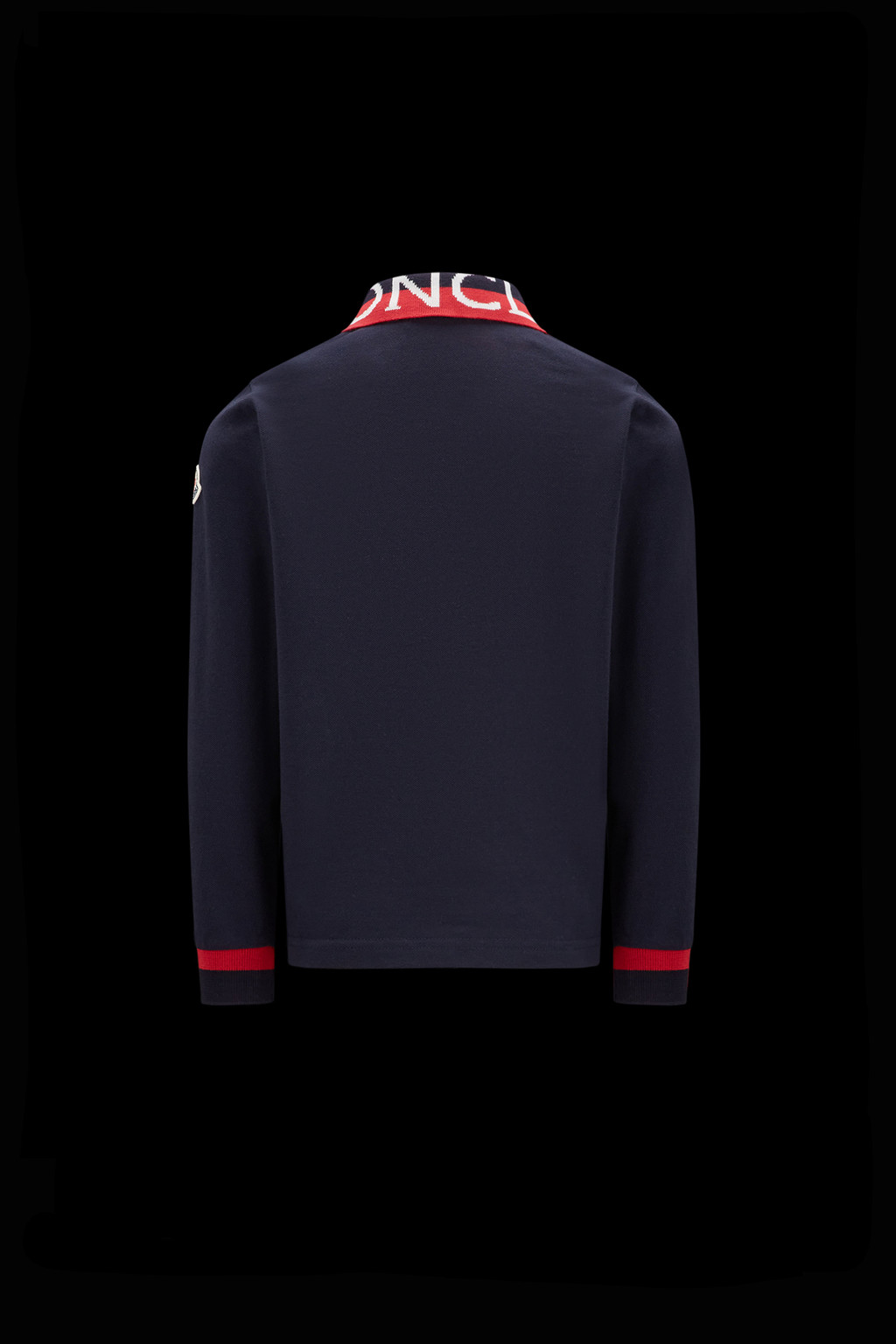 Logo Long Sleeve Polo Shirt
