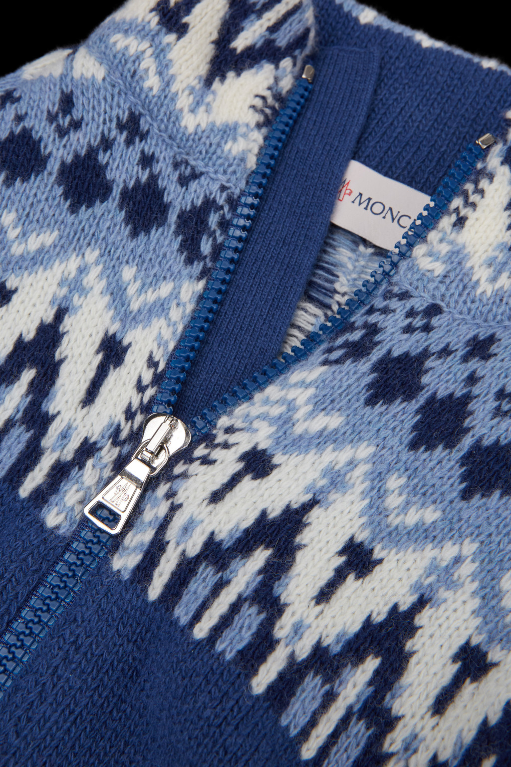 Wool Zip-Up Cardigan