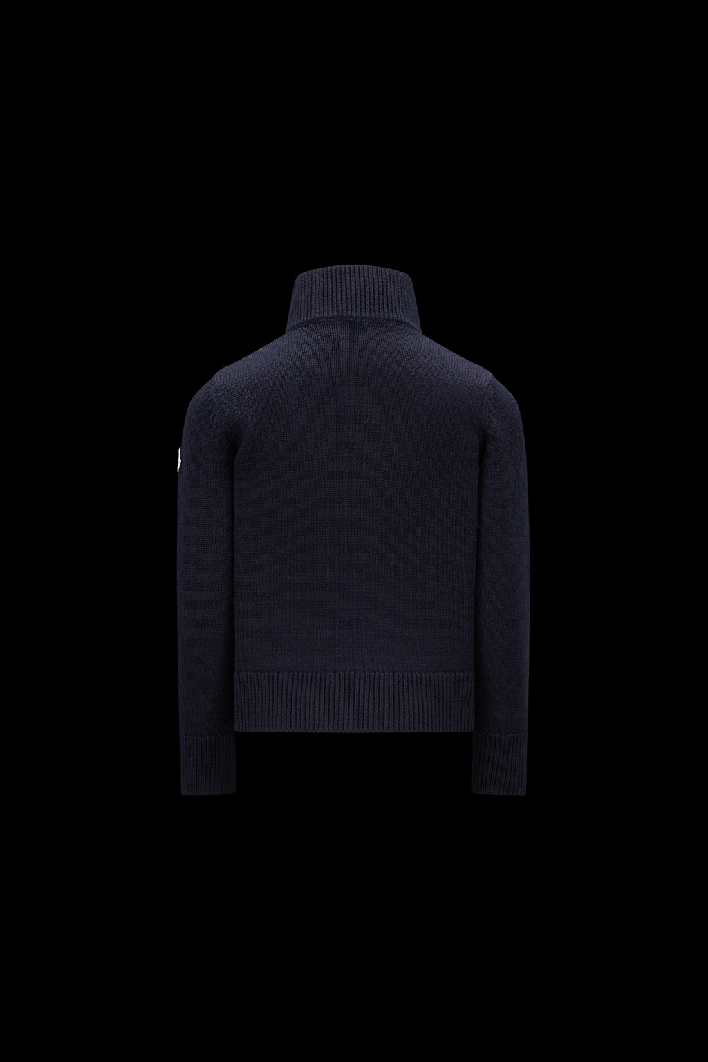 Padded Wool Cardigan