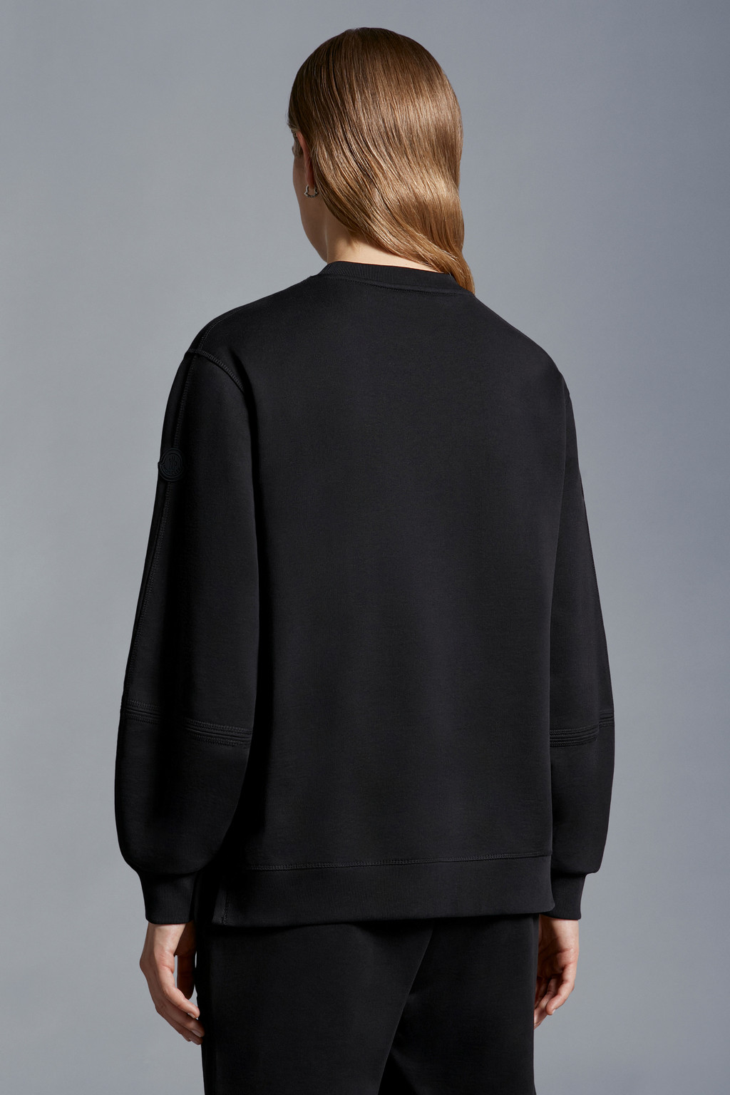 Embossed Logo Sweatshirt