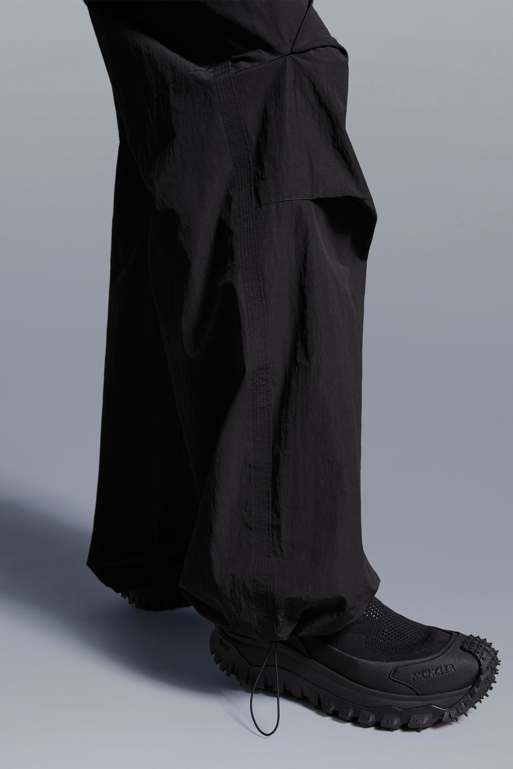 Cotton Blend Jogging Pants