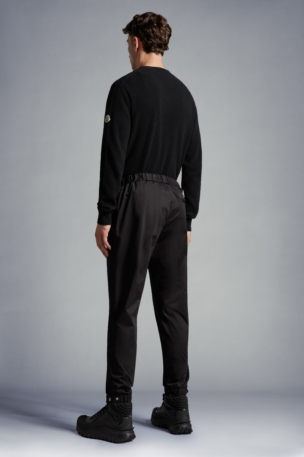 Gabardine Jogging Pants
