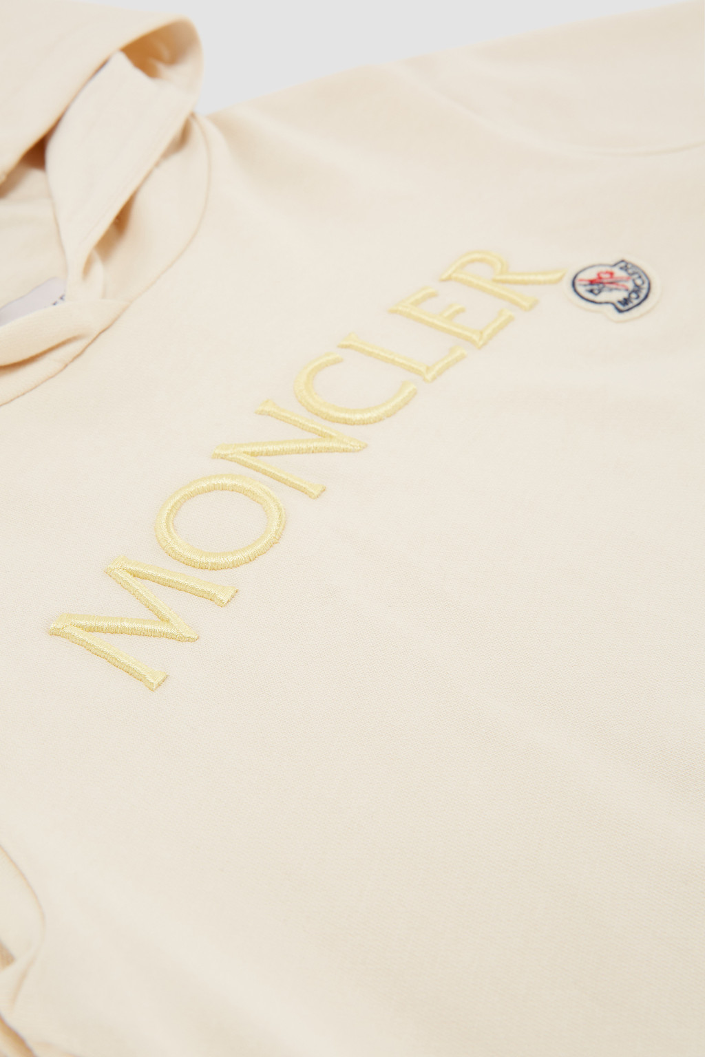 Embroidered Logo Hoodie