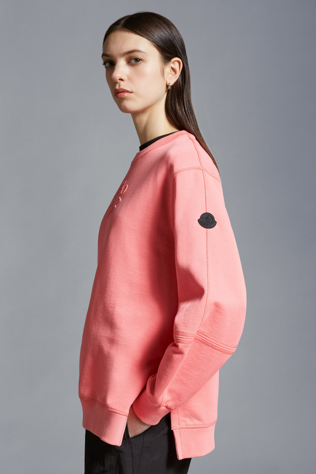 Embossed Logo Sweatshirt